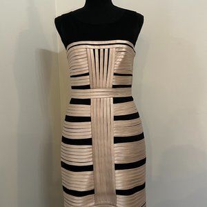 BCBGMaxAzria "Brenda" Bandage Dress
